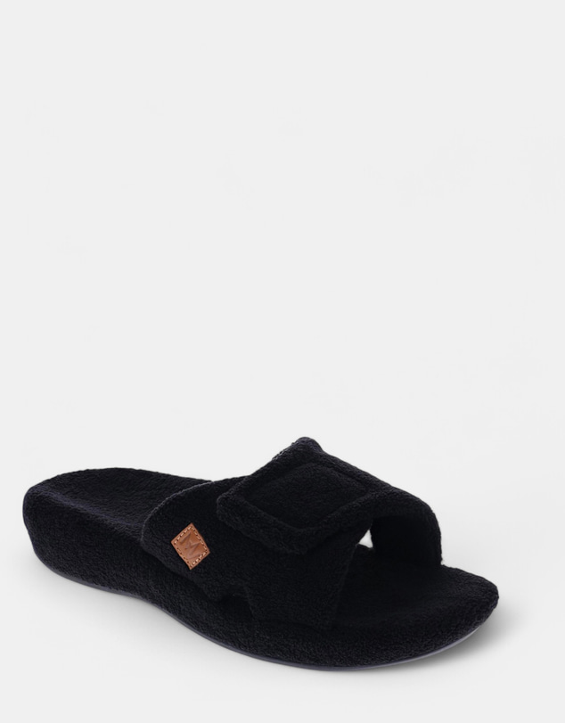 Mia Vita - Comfy Slipper - Black