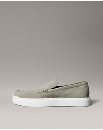 Calvin Klein - Leather Hybrid Moccasins