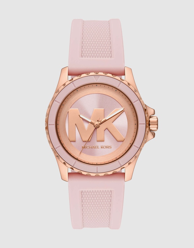 Michael Kors - Everest Pink Analogue Watch