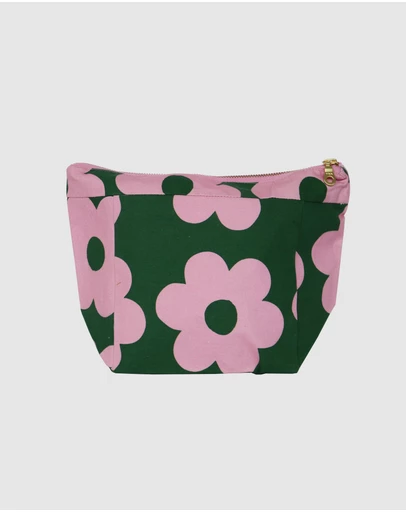 Mosey Me - Flowerbed Cosmetic Bag