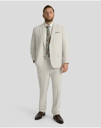 Johnny Bigg - Enzo Textured Suit Pant