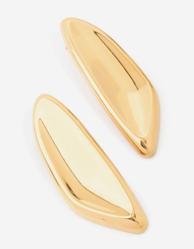 Lovisa - Waterproof Gold Plated Stainless Steel Shield Stud Earrings