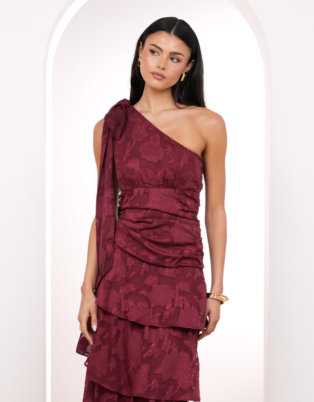 Pilgrim - Camryn Ruffle Maxi Dress