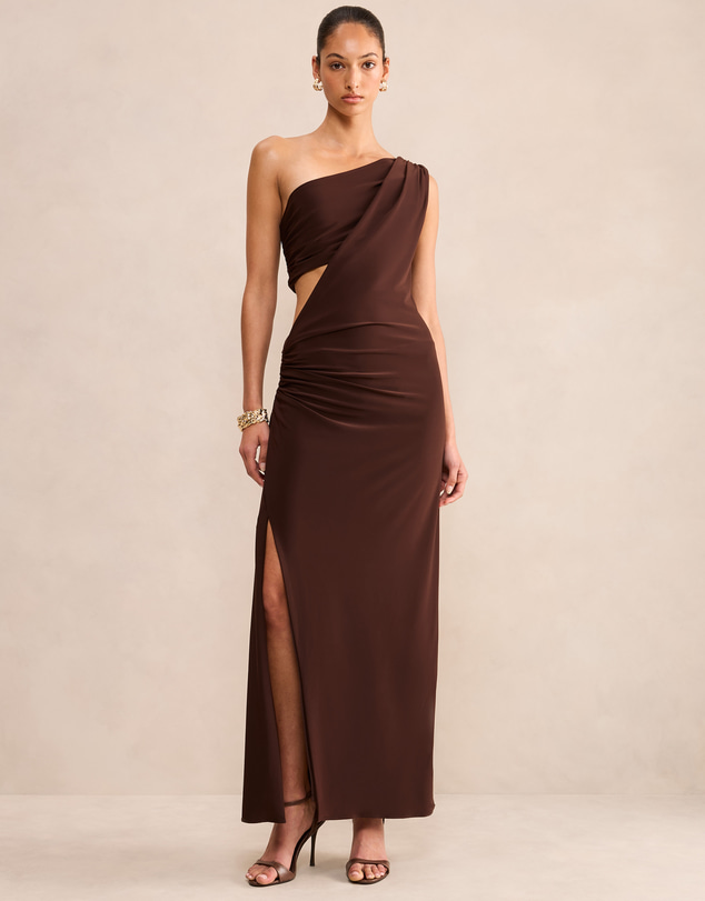 Forever New - Kiana Draped Bandeau Maxi Dress