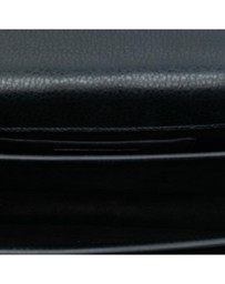 Pre-Loved by Azura Reborn - Pre-Loved Medium Grained Calfskin Guitar Strap Monogram Sunset Crossbody
