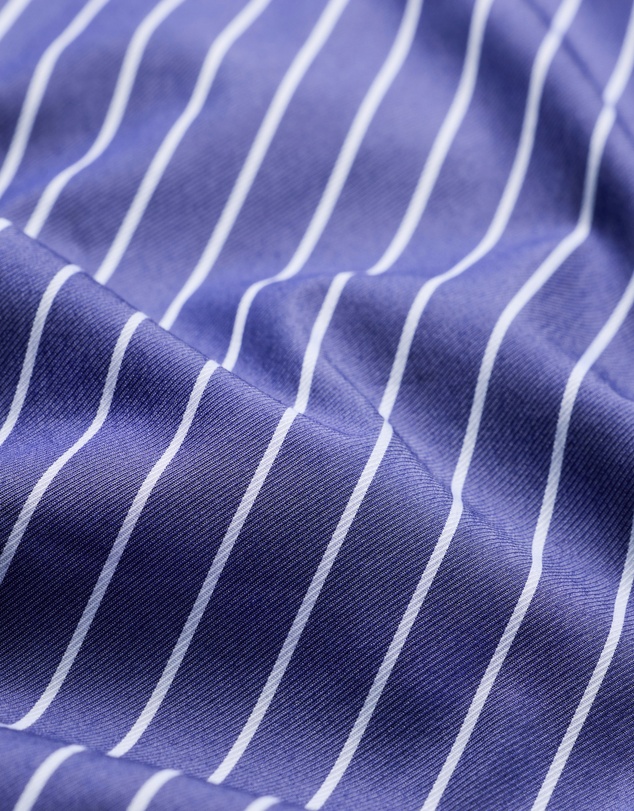 Calibre - Stripe Stretch Shirt Navy