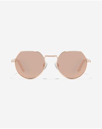 Hawkers Co - HAWKERS - Polarized Rose Gold AURA  Sunglasses for Men and Women UV400