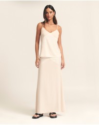 ST MRLO - Shadow Maxi Skirt