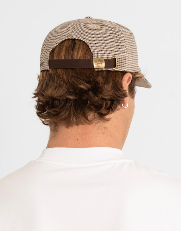 Active Basics - Layback Cap - Houndstoothe