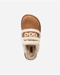 Ozwear Connection Uggs - Ugg Violet Matelassé Shearling Platform Slipper (Detachable Feature)