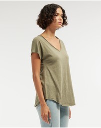 Amelius - Aiden Organic V Neck Tee
