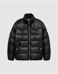 Tommy Jeans - Western Puffer