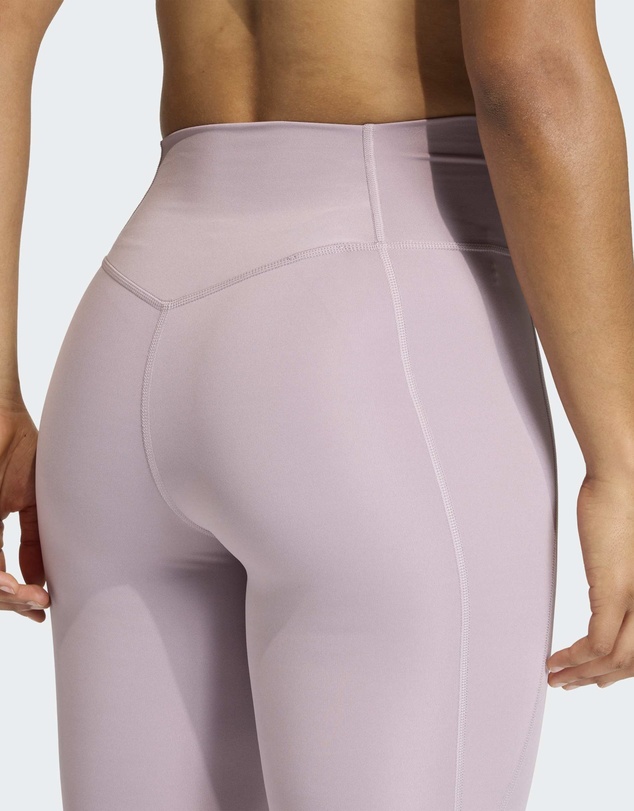 adidas Performance - Optimé Essentials No Front Rise Seam 7/8 Leggings Womens