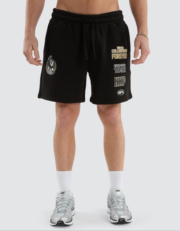 Nena & Pasadena - Collingwood Prime Trackshorts