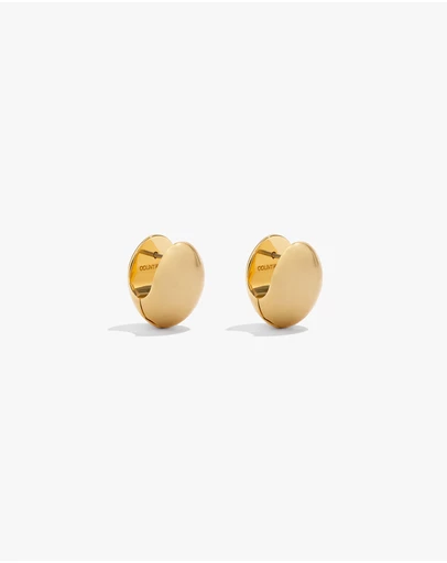 Country Road - Oval Huggie Earring