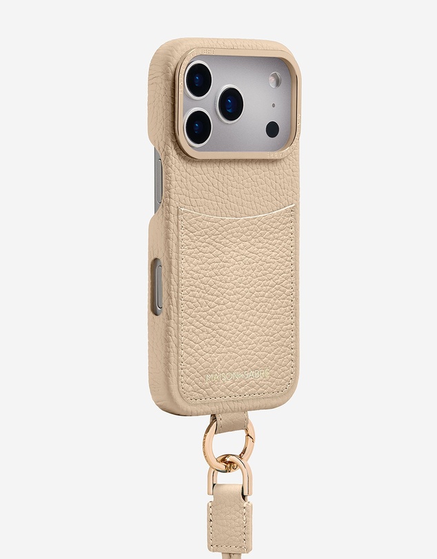Maison De Sabre - Sling Phone Case (iPhone 17 Pro)