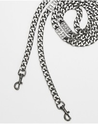 Ksubi - 1999 Signature Chain Strap Antique Silver