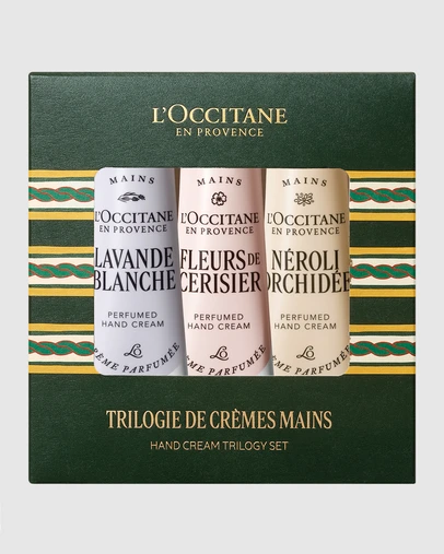 L'Occitane - Floral Hand Cream Trio