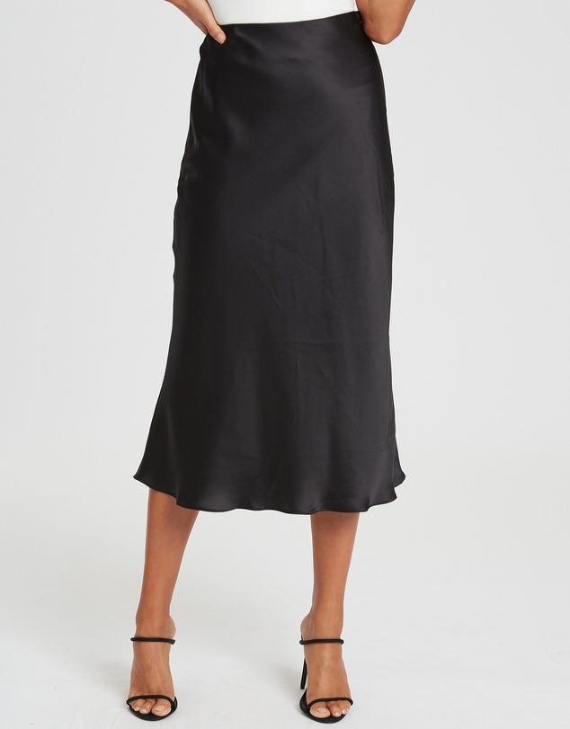CHANCERY - Merrie Slip Midi Skirt