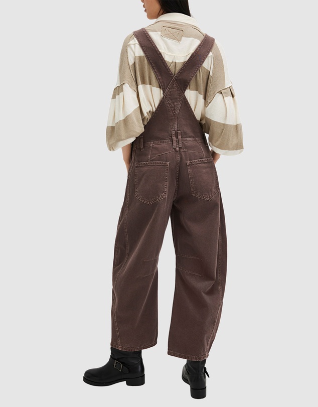 Free People - Good Luck Overalls