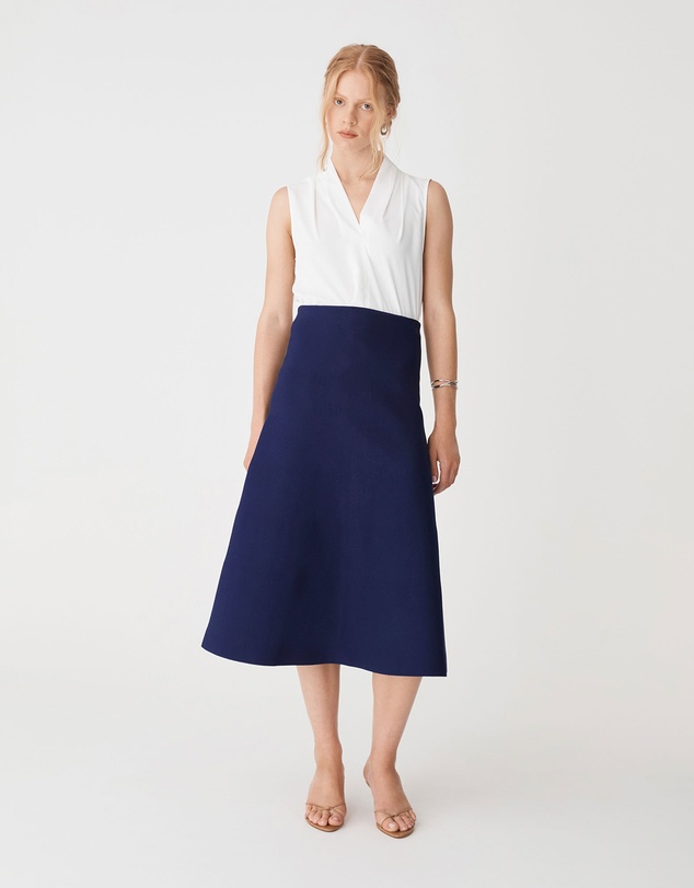 Forcast - Heloise Milano Knit Skirt