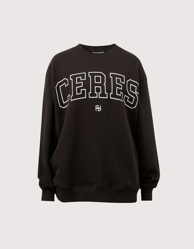 Ceres Life - Isla Oversized Slouchy Crew