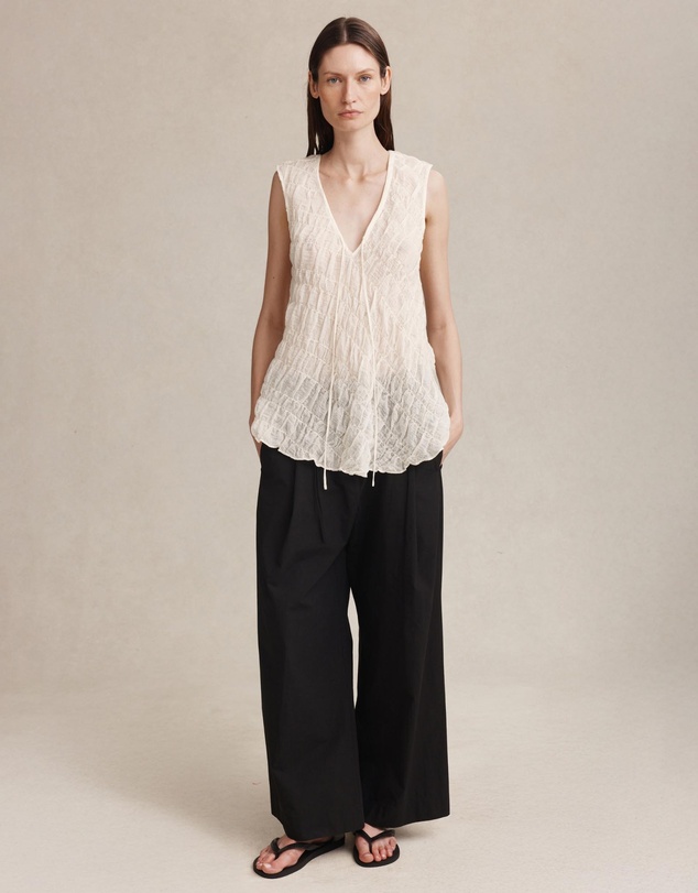 Marle - Blanche Top