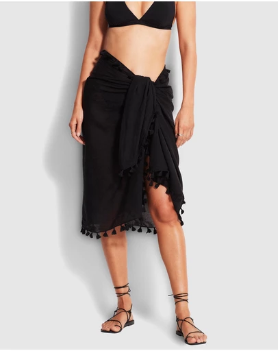 Seafolly - Cotton Gauze Sarong