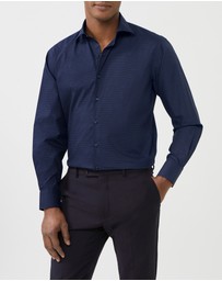 Van Heusen - Mini Check Print Shirt