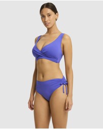Sea Level Australia - Essentials Edit Cross Front Multifit Bra Top