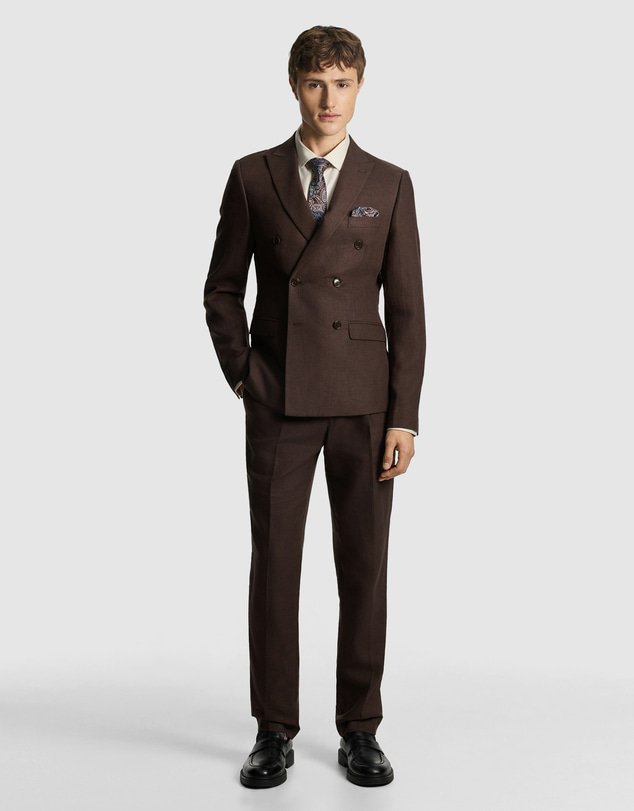 yd. - Santos Slim Dress Pant