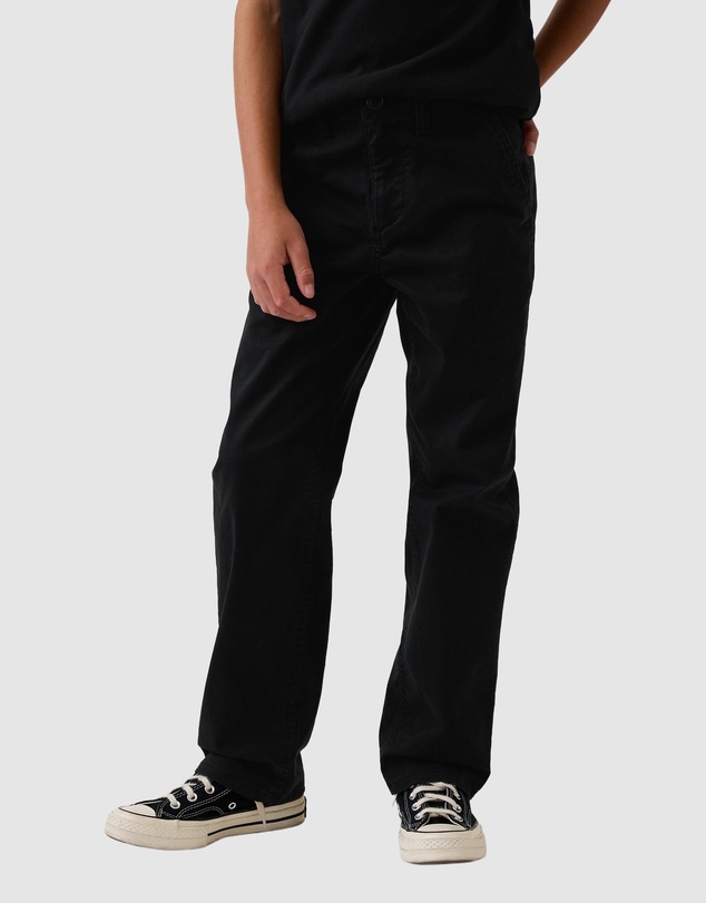 GAP - Relaxed Straight Modern Khaki Chinos - Kids-Teens