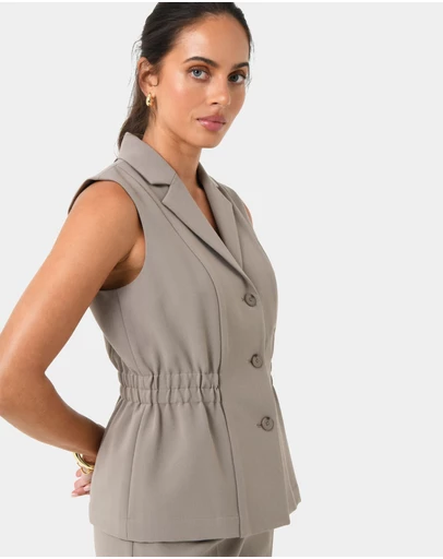 Forcast - Jordy Longline Vest