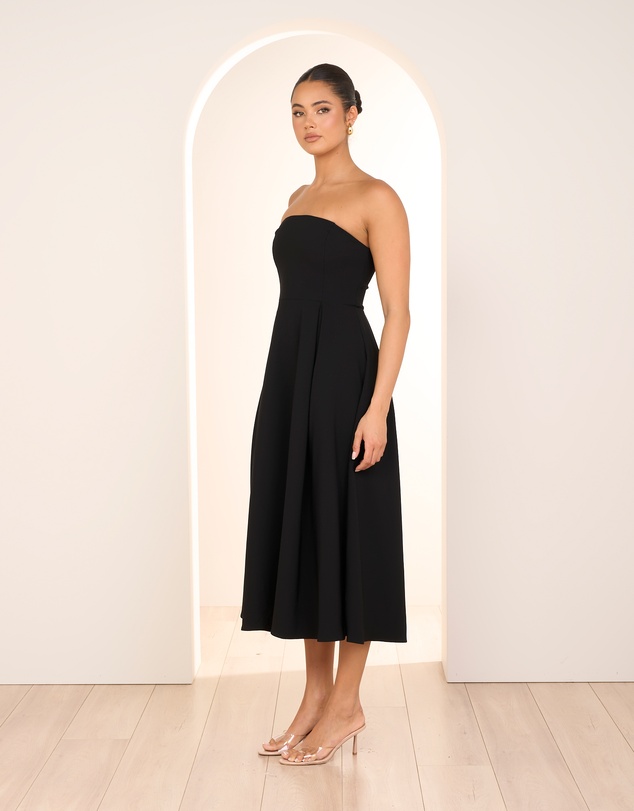 Pilgrim - Greta Strapless A-line Dress