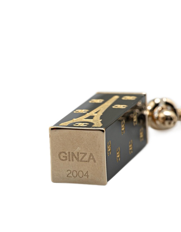 Pre-Loved by Azura Reborn - Pre-Loved chanel Eiffel Tower Logo Bag Charm