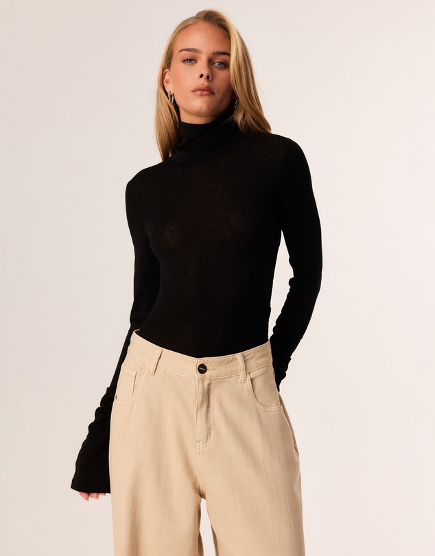 SNDYS - Katya Turtleneck Bodysuit