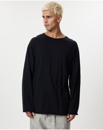 Surrounded By Ghosts - The Anatase Raglan Long Sleeve T-Shirt