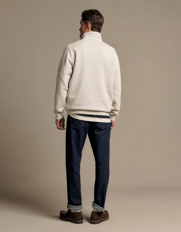 R.M.Williams - Mulyungarie Quarter Zip Sweatshirt