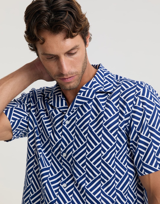 Sportscraft - Genoa Short Sleeve Resort Shirt