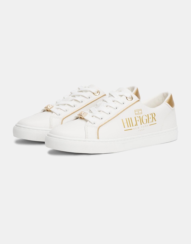 Tommy Hilfiger - Cupsole Sneakers - Women's