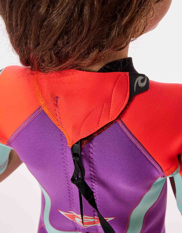 Rip Curl - Groms Omega Back Zip Springsuit Wetsuit