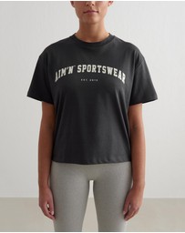 Aim'n - Varsity Boxy T-Shirt