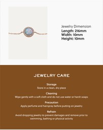 Fossil - Merrit Rose Gold tone Bracelet
