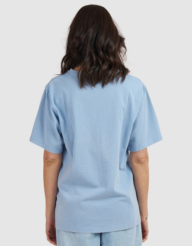 CAMIXA - Teesha Oversized Distressed Cotton T-Shirt