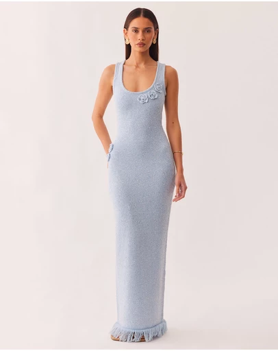 SNDYS - MONROE KNIT MAXI DRESS - ICONIC EXCLUSIVE