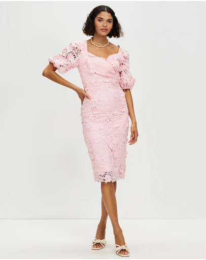 Romance by Honey and Beau - Rose Cross Over Dress