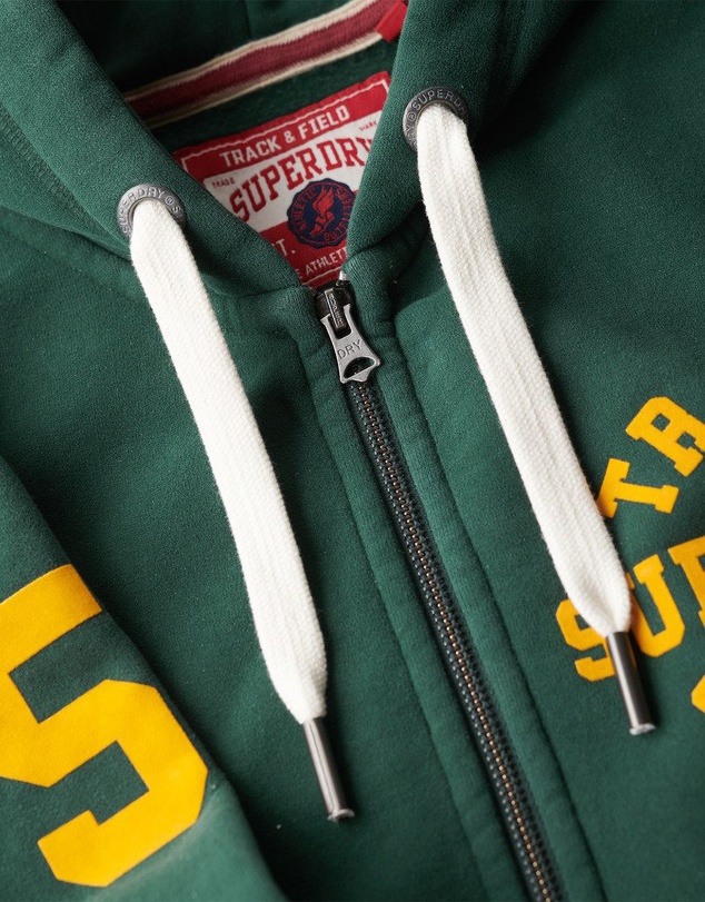 Superdry - Track & Field Graphic Ziphood