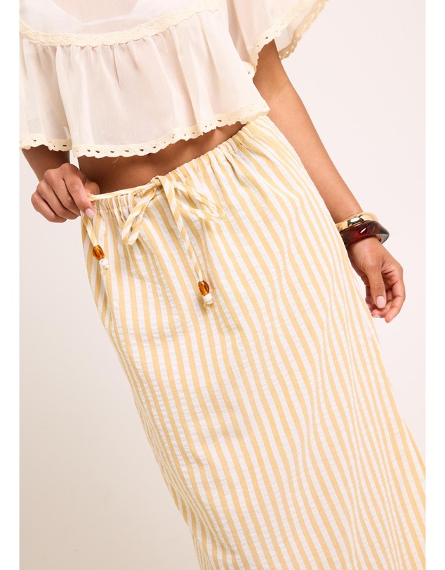 Subtitled - Mica Maxi Skirt