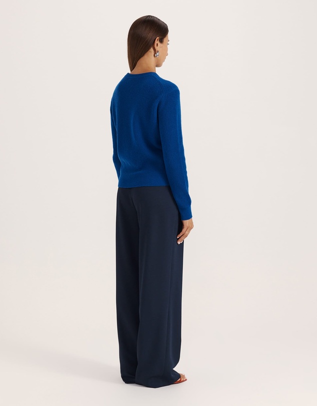 SABA - Nora Wool Cashmere Crew Knit