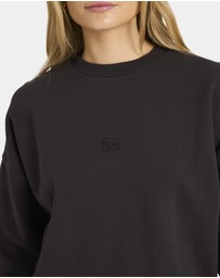 Billabong - Womens Wave Essentials Crew Neck